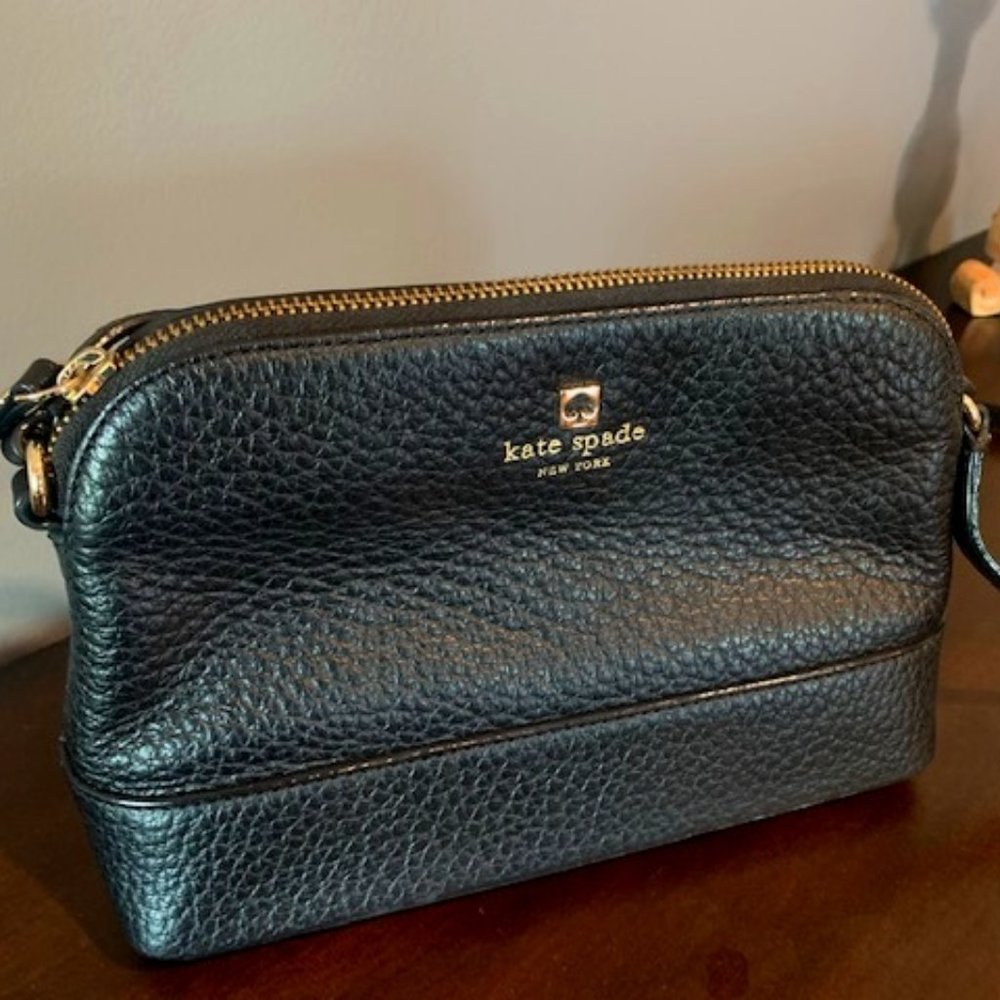 Kate Spade Pebbled Leather Crossbody Shoulder bag